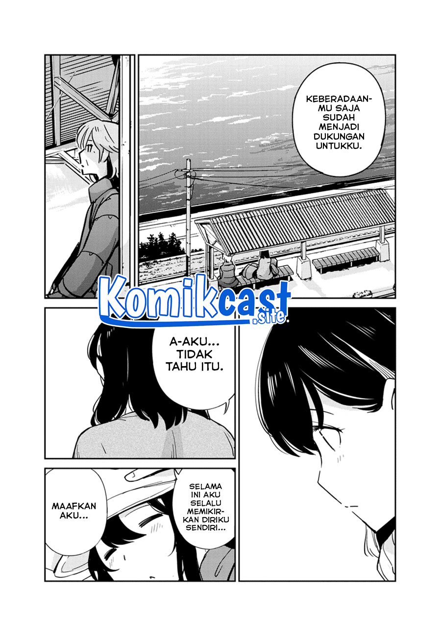 Kekkon Surutte, Hontou Desu ka? Chapter 105 Gambar 9
